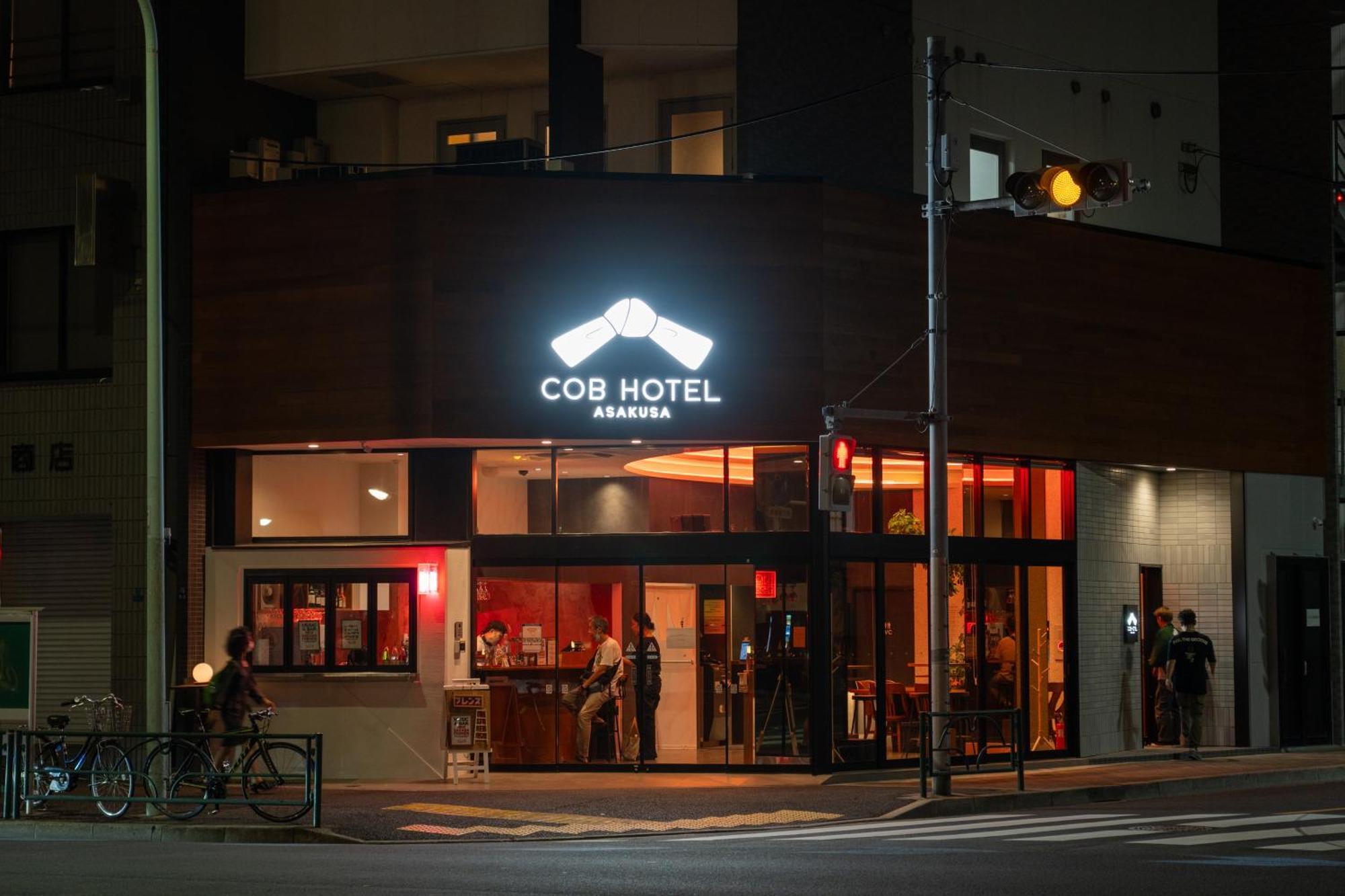 Cob Hotel Asakusa Tóquio Exterior foto