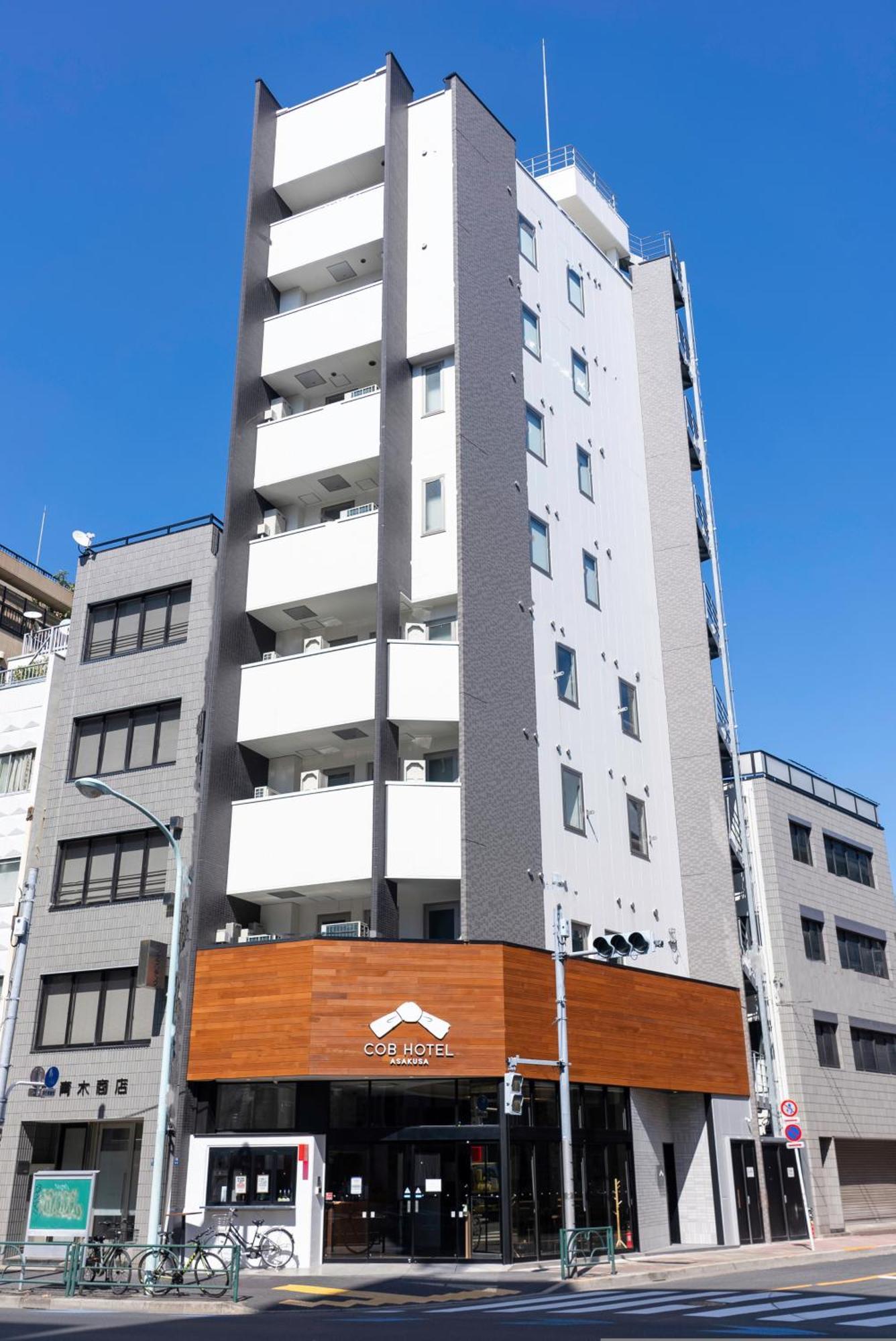 Cob Hotel Asakusa Tóquio Exterior foto